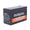 Duracell Ultra 12V 7AH AGM Sealed Lead Acid (SLA) Battery with F1 Terminals - 7