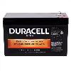 Duracell Ultra 12V 7AH AGM Sealed Lead Acid (SLA) Battery with F2 Terminals