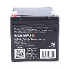 Duracell Ultra 12V 12AH General Purpose AGM Sealed Lead Acid (SLA) Battery with F1 Terminals - 2