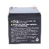 Duracell Ultra 12V 12AH General Purpose AGM Sealed Lead Acid (SLA) Battery with F1 Terminals - 6