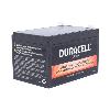 Duracell Ultra 12V 12AH General Purpose AGM Sealed Lead Acid (SLA) Battery with F1 Terminals - 7