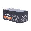 Duracell Ultra 12V 3.3AH General Purpose AGM Sealed Lead Acid (SLA) Battery with F2 Terminals - 1