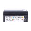 Duracell Ultra 12V 3.3AH General Purpose AGM Sealed Lead Acid (SLA) Battery with F2 Terminals - 4