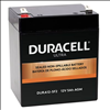 Duracell Ultra 12V 5AH AGM SLA Battery with F2 Terminals - 0