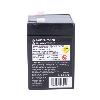 Duracell Ultra 12V 5AH AGM Sealed Lead Acid (SLA) Battery with F2 Terminals - 2