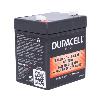 Duracell Ultra 12V 5AH AGM Sealed Lead Acid (SLA) Battery with F2 Terminals - 7