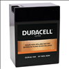 Duracell Ultra 6V 14AH General Purpose AGM SLA Battery with Polarized Terminals - 0