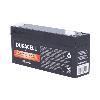 Duracell Ultra 6V 3.3AH General Purpose AGM Sealed Lead Acid (SLA) Battery with F1 Terminals - 1