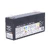 Duracell Ultra 6V 3.3AH General Purpose AGM Sealed Lead Acid (SLA) Battery with F1 Terminals - 3