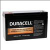 Duracell Ultra 6V 12AH General Purpose AGM Sealed Lead Acid (SLA) Battery with F2 Terminals - 0