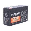 Duracell Ultra 6V 12AH General Purpose AGM Sealed Lead Acid (SLA) Battery with F2 Terminals - 7