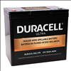 Duracell Ultra 12V 55AH General Purpose AGM SLA Battery with M6 Insert Terminals - 0