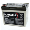 Duracell Ultra 12V 31AH GEL SLA Battery with J Terminals - 0