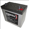 Duracell Ultra 12V 50AH GEL SLA Battery with P Terminals - 0