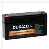 Duracell Ultra 6V 1.3AH General Purpose AGM SLA Battery with F1 Terminals - 0