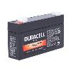 Duracell Ultra 6V 1.3AH General Purpose AGM Sealed Lead Acid (SLA) Battery with F1 Terminals - 7