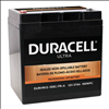 Duracell Ultra 12V 27AH AGM High Rate SLA Battery with M6, C Terminals - 0