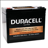 Duracell Ultra 12V 35AH AGM High Rate SLA Battery with M6, C Terminals - 0