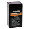 Duracell Ultra 6V 2AH General Purpose AGM Sealed Lead Acid (SLA) Battery with Side Tab Terminals - 0