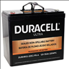 Duracell Ultra 12V 55AH AGM High Rate Sealed Lead Acid (SLA) Battery with M6, C Terminals - 0