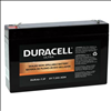 Duracell Ultra 6V 7.2AH General Purpose AGM SLA Battery with F1 Terminals - 0