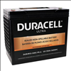 Duracell Ultra 12V 155AH AGM High Rate SLA Battery with M6, C Terminals - 0