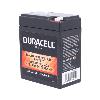 Duracell Ultra 6V 8.2AH General Purpose AGM Sealed Lead Acid (SLA) Battery with F1 Terminals - 1