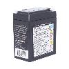 Duracell Ultra 6V 8.2AH General Purpose AGM Sealed Lead Acid (SLA) Battery with F1 Terminals - 3