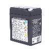 Duracell Ultra 6V 8.2AH General Purpose AGM Sealed Lead Acid (SLA) Battery with F1 Terminals - 5
