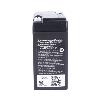 Duracell Ultra 6V 8.2AH General Purpose AGM Sealed Lead Acid (SLA) Battery with F1 Terminals - 6