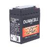 Duracell Ultra 6V 8.2AH General Purpose AGM Sealed Lead Acid (SLA) Battery with F1 Terminals - 7