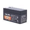 Duracell Ultra 12V 1.3AH General Purpose AGM Sealed Lead Acid (SLA) Battery with F1 Terminals - 1