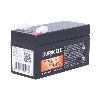 Duracell Ultra 12V 1.3AH General Purpose AGM Sealed Lead Acid (SLA) Battery with F1 Terminals - 7