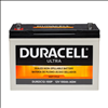 Duracell Ultra 12V 100AH Deep Cycle AGM SLA Battery with P Terminals - 0