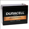 Duracell Ultra 12V 10AH General Purpose AGM SLA Battery with F2 Terminals - 0