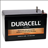 Duracell Ultra 12V 14AH Deep Cycle AGM SLA Battery with M5 Nut and Bolt Terminals - 0