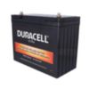 Duracell Ultra 12V 140AH General Purpose AGM Sealed Lead Acid (SLA) Battery with M6 Insert Terminals - 1