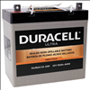 Duracell Ultra 12V 55AH Deep Cycle AGM SLA Battery with P Terminals - 0