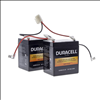 Duracell Ultra 12V 5AH Deep Cycle AGM SLA Battery with F1 Terminals - 1