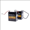 Duracell Ultra 12V 5AH Deep Cycle AGM SLA Battery with F1 Terminals - 2