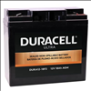 Duracell Ultra 12V 18AH General Purpose AGM SLA Battery with F2 Terminals - 0