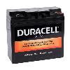 Duracell Ultra 12V 18AH General Purpose AGM Sealed Lead Acid (SLA) Battery with F2 Terminals - 2