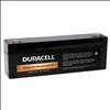 Duracell Ultra 12V 2.3AH General Purpose AGM Sealed Lead Acid (SLA) Battery with F1 Terminals - 0