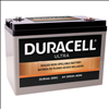 Duracell Ultra 6V 200AH General Purpose AGM SLA Battery with M6 Insert Terminals - 0