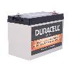 Duracell Ultra 6V 200AH General Purpose AGM Sealed Lead Acid (SLA) Battery with M6 Insert Terminals - 7