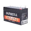 Duracell Ultra 12V 9AH General Purpose AGM Sealed Lead Acid Battery with M6 Nut and Bolt Terminals - 1