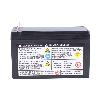 Duracell Ultra 12V 9AH General Purpose AGM Sealed Lead Acid Battery with M6 Nut and Bolt Terminals - 4