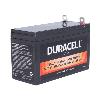 Duracell Ultra 12V 9AH General Purpose AGM Sealed Lead Acid Battery with M6 Nut and Bolt Terminals - 7