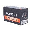 Duracell Ultra 12V 8AH AGM Sealed Lead Acid (SLA) Battery with F1 Terminals - 1