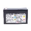 Duracell Ultra 12V 8AH AGM Sealed Lead Acid (SLA) Battery with F1 Terminals - 4